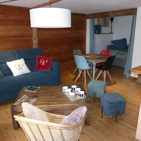 شقة 4 Couchage Standing Centre *